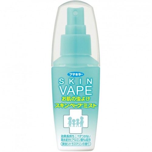 Fumakilla象球牌 - Skin Vape 長效持久驅蚊噴霧(蚊怕水) 60ml 清香柑橘味 163-1497 Fumakilla象球牌 - Skin Vape 長效持久驅蚊噴霧(蚊怕水) 60ml 清香柑橘味 163-1497